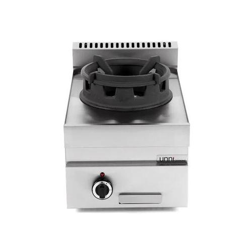 Unni-cooking | Wokfornuis | Tafelmodel | Gas | 1 Brander | 1, Zakelijke goederen, Horeca | Keukenapparatuur, Nieuw in verpakking