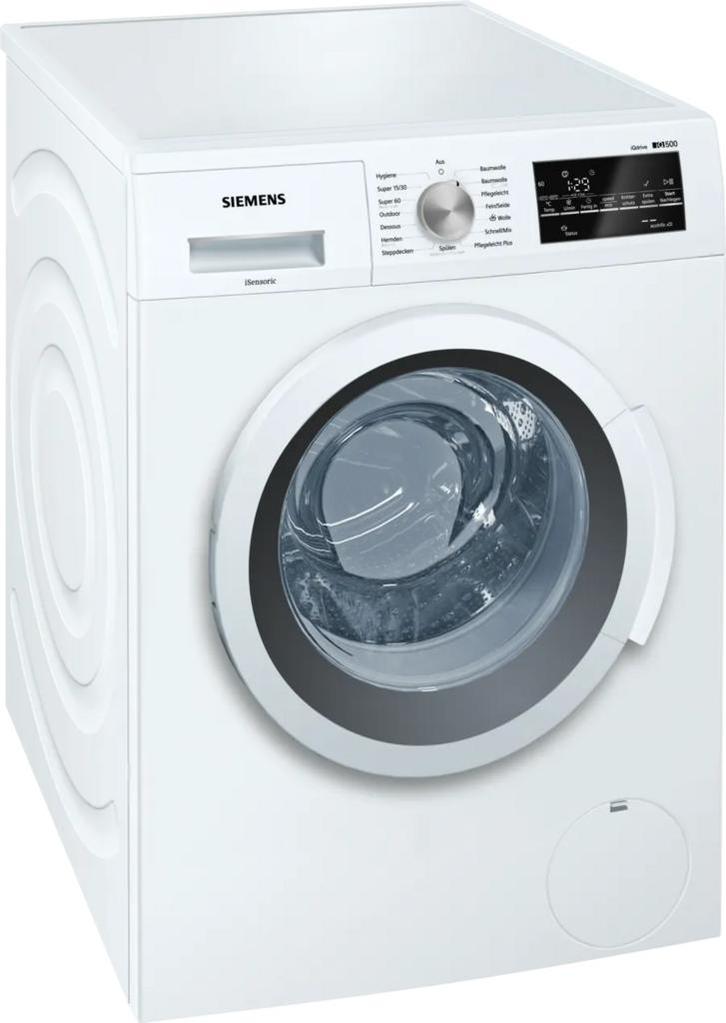 Siemens Wm14t420 Wasmachine 7kg 1400t, Witgoed en Apparatuur, Wasmachines, Zo goed als nieuw, Voorlader, 85 tot 90 cm, Ophalen of Verzenden