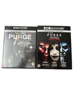 The Purge 4-film collectie 4k UHD boxset, Verzenden, Zo goed als nieuw