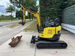 Veiling: Minigraver Yanmar VIO17 Diesel 2018, Ophalen, Graafmachine