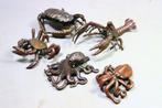 Brons - Marked  Amemiya - Delicate sculpturen van