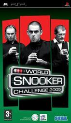 World snooker challenge 2005, Spelcomputers en Games, Verzenden, Nieuw