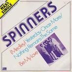 12 inch gebruikt - Spinners - (Medley) Yesterday Once Mor..., Zo goed als nieuw, Verzenden