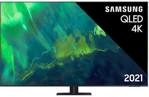 Samsung 75Q74A - 75 inch QLED 4K Ultra HD 100 Hz Smart TV, Audio, Tv en Foto, Televisies, 100 cm of meer, Smart TV, 100 Hz, 4k (UHD)