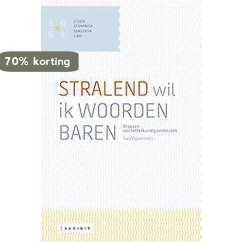 Stralend wil ik woorden baren / Studia Germanica Gandensia, Boeken, Overige Boeken, Zo goed als nieuw, Verzenden