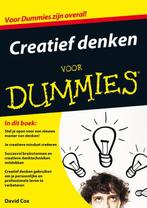 Voor Dummies - Creatief denken voor Dummies 9789045350998, Gelezen, David Cox, Verzenden