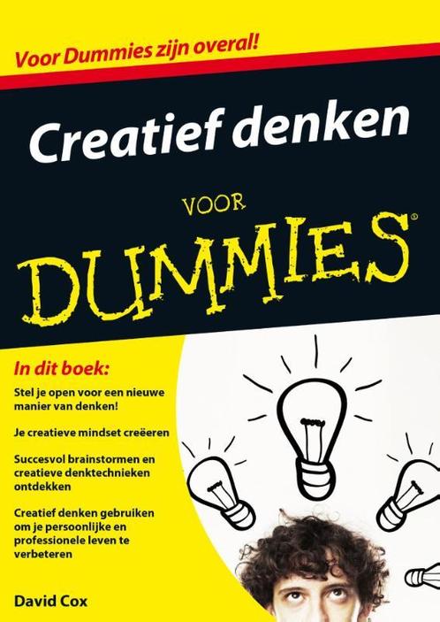 Voor Dummies - Creatief denken voor Dummies 9789045350998, Boeken, Wetenschap, Gelezen, Verzenden