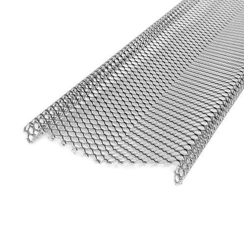 RHEINZINK Gootbladvanger walsblank 2 mtr. Mast 333, Doe-het-zelf en Verbouw, Overige Doe-het-zelf en Verbouw, Ophalen of Verzenden