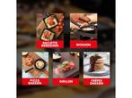 Solis 5 in 1 Tafelgrill 791 Gourmetstel 4 Personen - Grill,, Witgoed en Apparatuur, Gourmetstellen, Verzenden, Nieuw