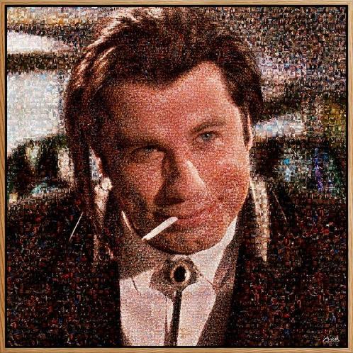 NicDA - PULP FICTION . Foot Massage . XL 1m² No AI No, Antiek en Kunst, Kunst | Designobjecten