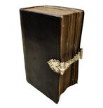 Bijbel met enkele zilveren klampsluiting - 833. zilver -, Antiek en Kunst