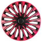 4-Delige Wieldoppenset Soho 13-inch zwart/roze, Verzenden, Nieuw