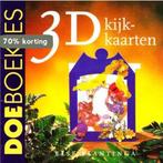 3D kijkkaarten / Doeboekjes 9789038412320 E. Plantinga, Verzenden, Gelezen, E. Plantinga