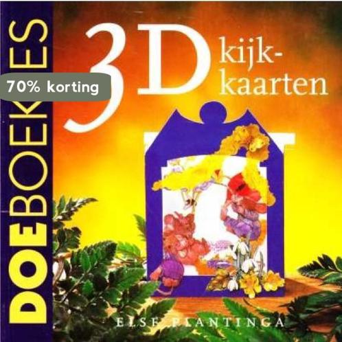 3D kijkkaarten / Doeboekjes 9789038412320 E. Plantinga, Boeken, Hobby en Vrije tijd, Gelezen, Verzenden