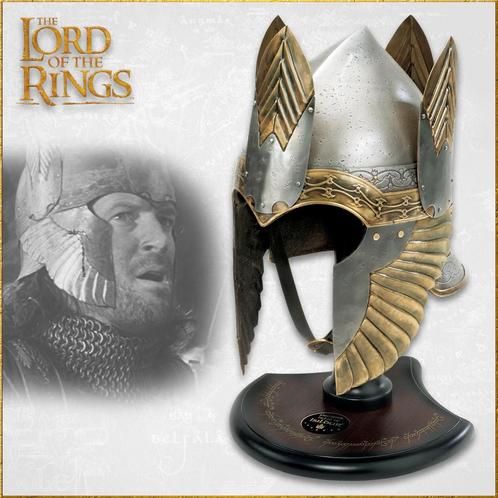 Lord of the Rings Replica 1/1 Helm of Isildur, Verzamelen, Lord of the Rings, Nieuw, Ophalen of Verzenden