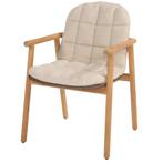 4 Seasons Outdoor Samos dining tuinstoel teak terre 4, Tuin en Terras, Tuinstoelen, Ophalen of Verzenden, Nieuw, Teakhout