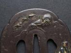 Mokko-vormige Tsuba-zwaardbescherming – Chinees geïnspireerd