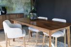 Eettafel Vintage stijl in meerdere maten, Huis en Inrichting, Tafels | Eettafels, Nieuw, Retro, vintage, scandinavisch, Overige houtsoorten