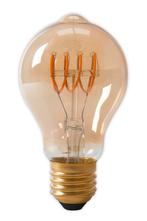 Calex LED lamp E27 3.8W 250lm 2100K Goud Dimbaar A60, Ophalen of Verzenden, Nieuw