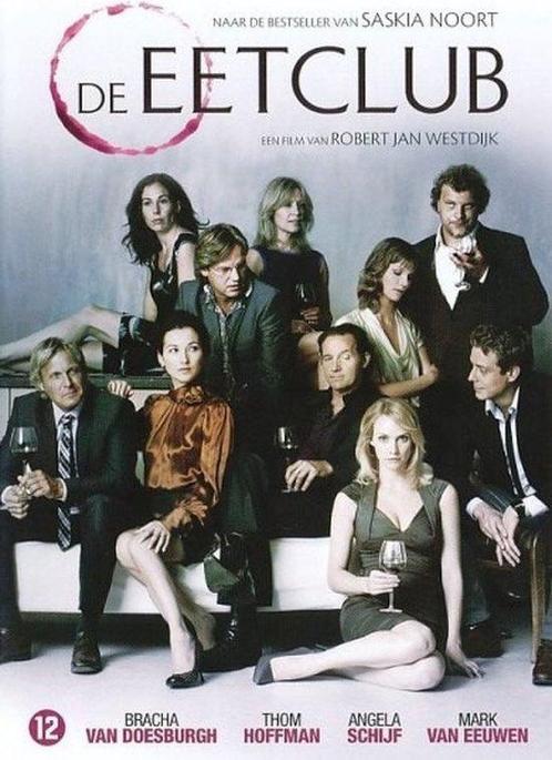 De eetclub (dvd tweedehands film), Cd's en Dvd's, Dvd's | Actie, Zo goed als nieuw, Ophalen of Verzenden