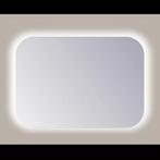 Spiegel Sanicare Q-Mirrors 70x60 cm Rechthoek Met Rondom LED, Ophalen of Verzenden, Nieuw, Bad