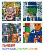 Space Invader (1969) - Invader Rubikcubist Exhibition Poster