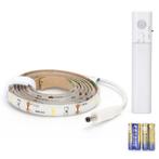 LED Strip Set met Sensor op Batterijen - Aigi Stippi - 1