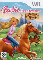 Barbie Paardenavonturen: Het Paardrijkamp [Wii], Spelcomputers en Games, Games | Nintendo Wii, Ophalen of Verzenden, Zo goed als nieuw