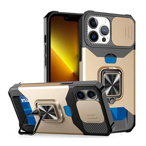 iPhone 11 Pro Max - Card Slot Hoesje met Kickstand en Camera, Telecommunicatie, Mobiele telefoons | Hoesjes en Frontjes | Apple iPhone