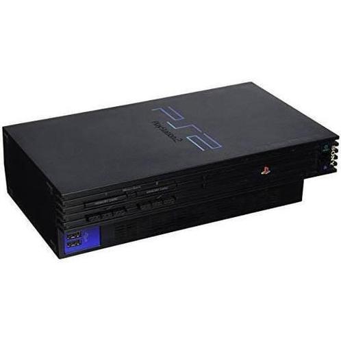 Playstation 2 Console Phat Zwart - Leest Geen Discs, Spelcomputers en Games, Spelcomputers | Sony PlayStation 2, Zo goed als nieuw