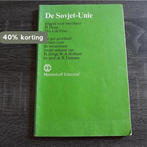 Sovjet unie uitgave vwo havo 9789028009165 Dragt, Boeken, Schoolboeken, Gelezen, Verzenden