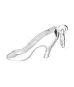 Zilveren Dansschoen ketting hanger - klein, Verzenden, Nieuw