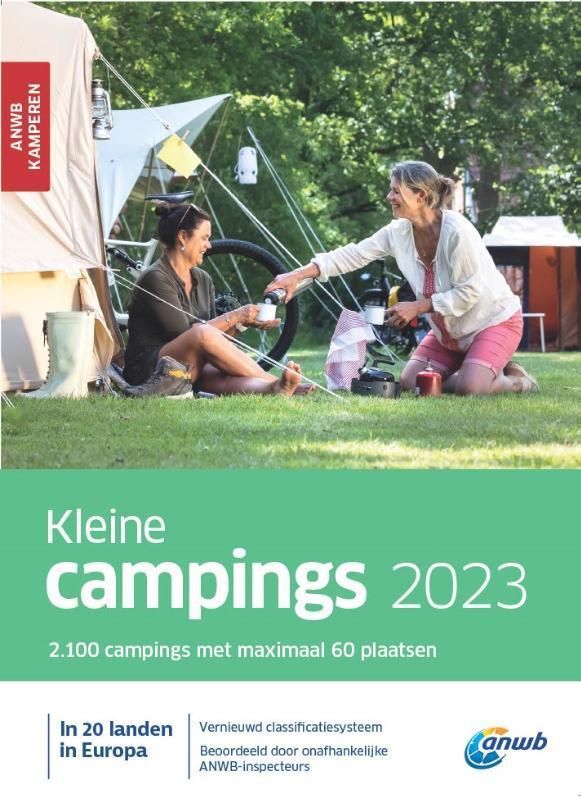 Kleine Campings 2023 / ANWB Campinggids 9789018049195 ANWB, Boeken, Reisgidsen, Gelezen, Verzenden