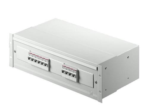 Rittal 19-Inch 3U Glijdende Stroomverdelingsdoos - 7480300, Doe-het-zelf en Verbouw, Elektra en Kabels, Overige typen, Nieuw, Verzenden