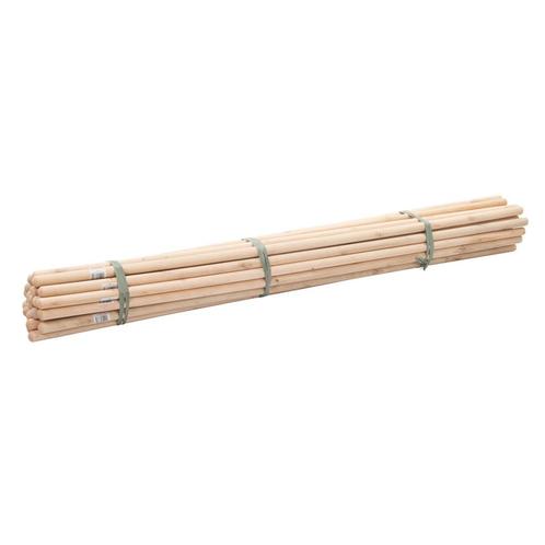 Silverline Houten bezemstelen - Heavy-Duty - 152 cm x Ø 2.., Tuin en Terras, Hand-tuingereedschap, Nieuw, Ophalen of Verzenden