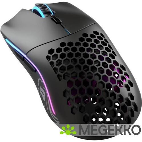 Glorious Model O- Wireless Matte Black, Computers en Software, Muizen, Nieuw, Verzenden