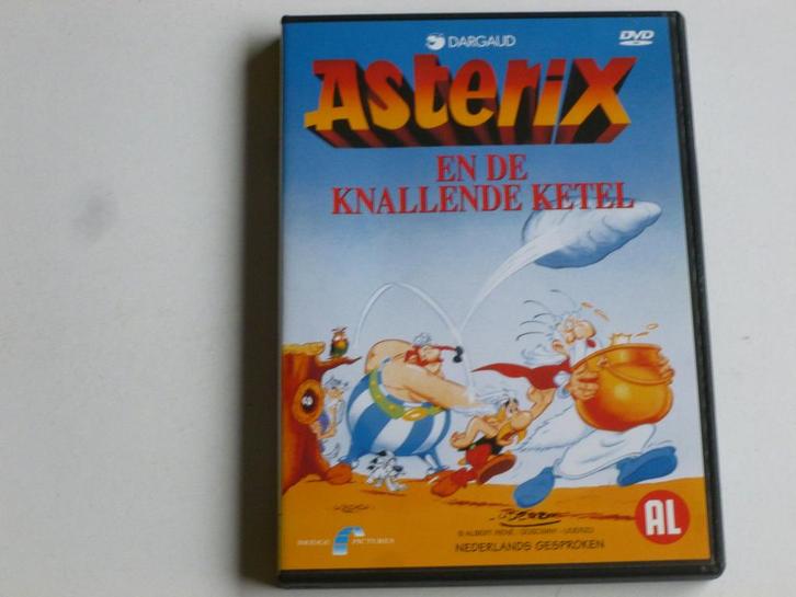 Asterix en de Knallende Ketel (DVD), Cd's en Dvd's, Dvd's | Kinderen en Jeugd, Zo goed als nieuw, Verzenden