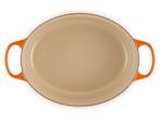 Le Creuset Signature ovale braad-/stoofpan 35 cm -, Verzenden, Nieuw