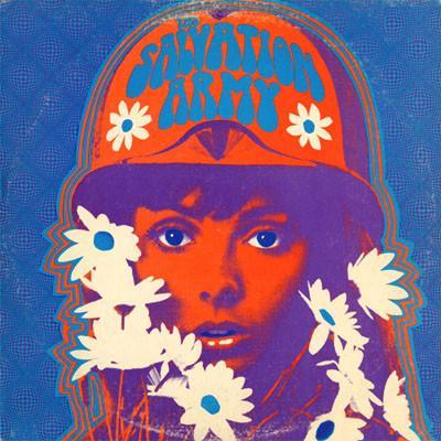 LP gebruikt - The Salvation Army - The Salvation Army, Cd's en Dvd's, Vinyl | Rock, Zo goed als nieuw, Verzenden