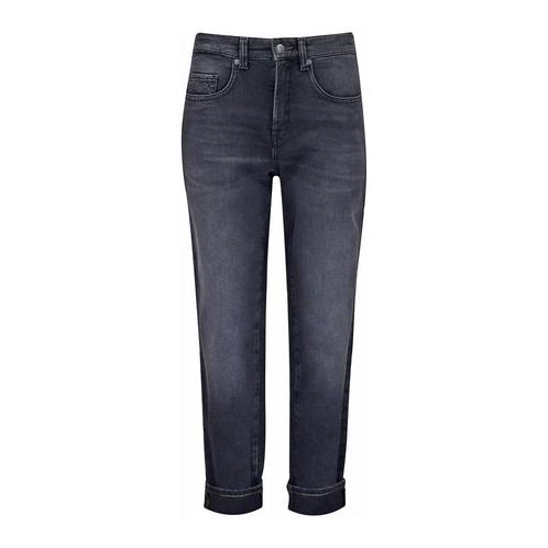 MAC • grijze Rich Carrot 2.0 pocket glam jeans • 36, Kleding | Dames, Broeken en Pantalons, Grijs, Nieuw, Maat 36 (S), Verzenden