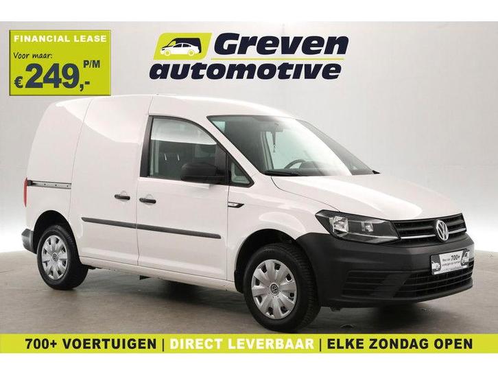 Volkswagen Caddy TSI | Benzine | Airco | Cruise |, Auto's, Bestelauto's, Handgeschakeld, Benzine, Wit, Volkswagen