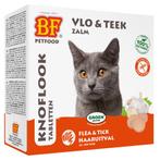 16x BF Petfood Kattensnoepjes Anti Vlo Zalm 100 stuks, Verzenden