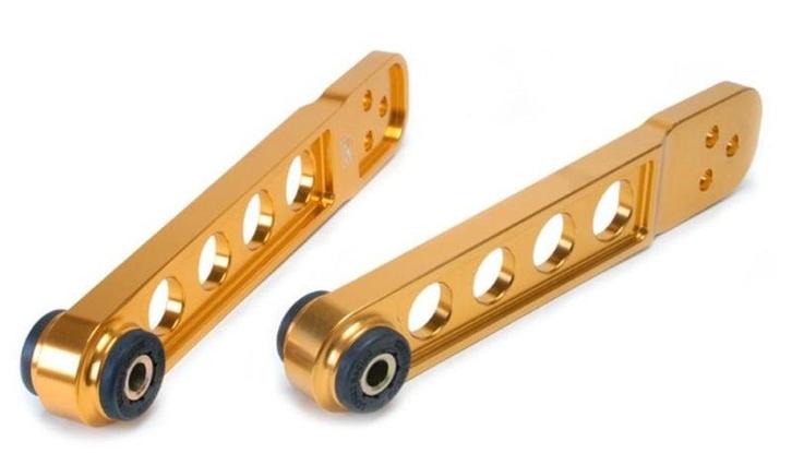 Skunk2 01-05 Honda Civic Gold Anodized Rear Lower Control, Auto-onderdelen, Ophanging en Onderstel, Ophalen of Verzenden