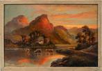 William Langton (late XIX) - Sunset Lake