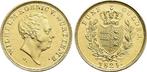 Goud-5 Gulden 1825 W Wuerttemberg Wilhelm I 1816-1864, Verzenden