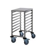 Regaalwagen met werkblad TW 8 | Gelast | 8x 1/1GN, Verzenden, Nieuw in verpakking