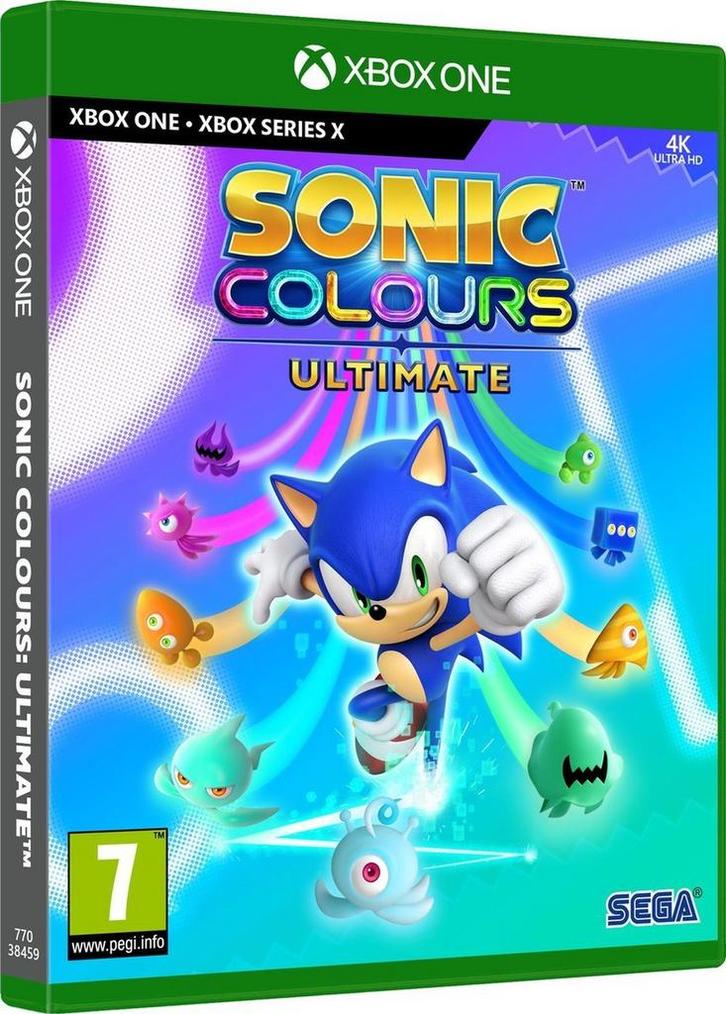Sonic Colours Ultimate, Spelcomputers en Games, Games | Xbox One, Verzenden