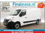 Renault Master T33 2.3 dCi L2H2 146PK Cam Trekhaak Airco, Renault, Wit, Nieuw, Lease