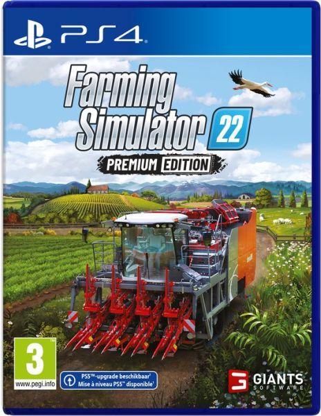 Farming Simulator 22-Premium Edition (PlayStation 4), Spelcomputers en Games, Games | Sony PlayStation 4, Zo goed als nieuw, Ophalen of Verzenden