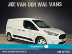 Ford Transit Connect | 1.5 EcoBlue 120pk L2H1 Euro6 Airco |, Auto's, Gebruikt, Euro 6, Wit, Dealer onderhouden